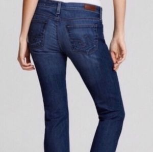 AG Adriano Goldschmied Bootcut dark wash jeans Size 29